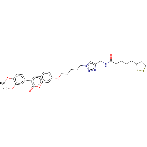 Chemical structure of BindingDB Monomer ID 50406850
