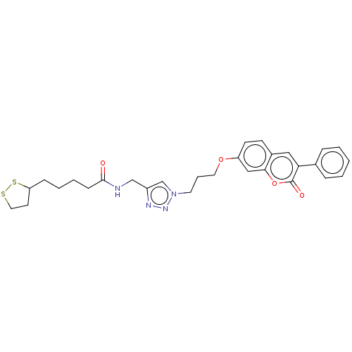 Chemical structure of BindingDB Monomer ID 50406851