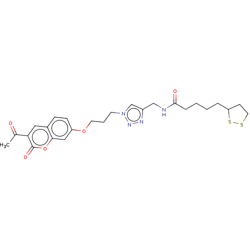 Chemical structure of BindingDB Monomer ID 50406852