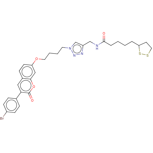 Chemical structure of BindingDB Monomer ID 50406853
