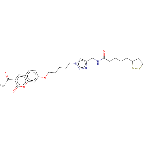 Chemical structure of BindingDB Monomer ID 50406854
