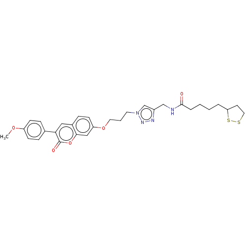 Chemical structure of BindingDB Monomer ID 50406855
