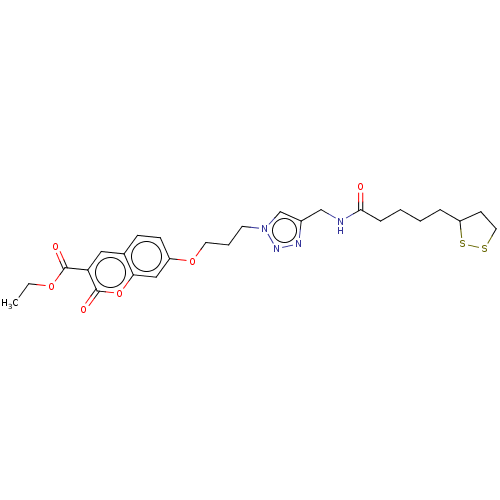 Chemical structure of BindingDB Monomer ID 50406856