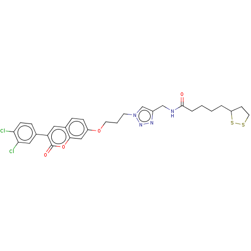 Chemical structure of BindingDB Monomer ID 50406857