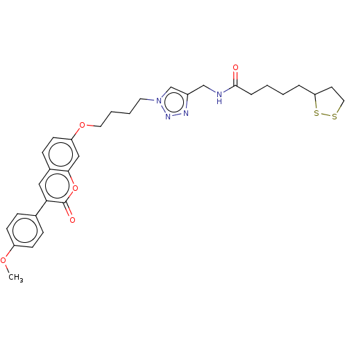 Chemical structure of BindingDB Monomer ID 50406859