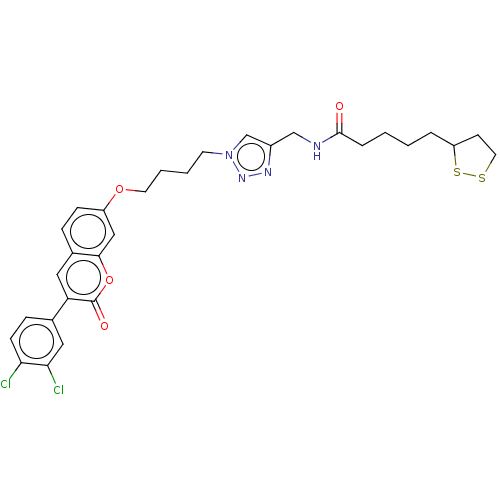 Chemical structure of BindingDB Monomer ID 50406860