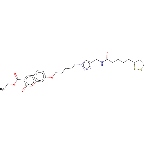 Chemical structure of BindingDB Monomer ID 50406861