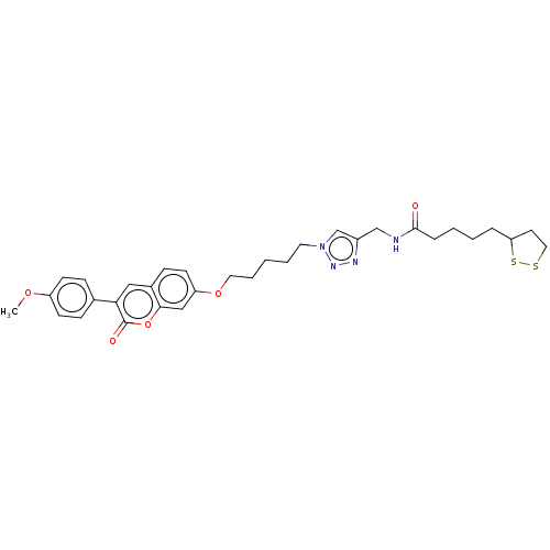 Chemical structure of BindingDB Monomer ID 50406862