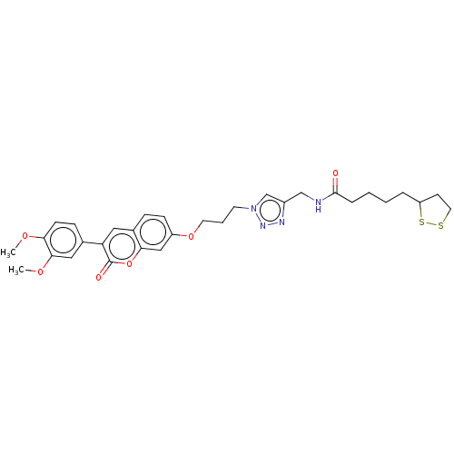 Chemical structure of BindingDB Monomer ID 50406864