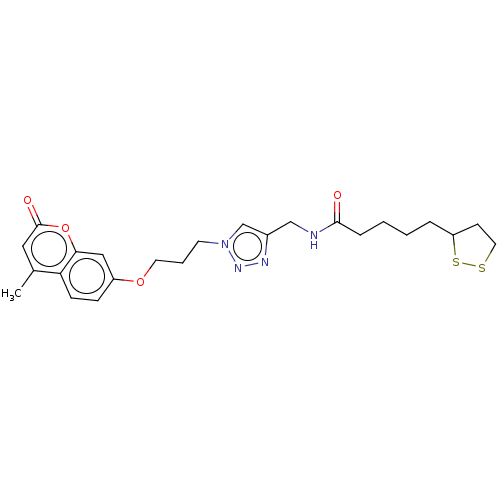 Chemical structure of BindingDB Monomer ID 50406865
