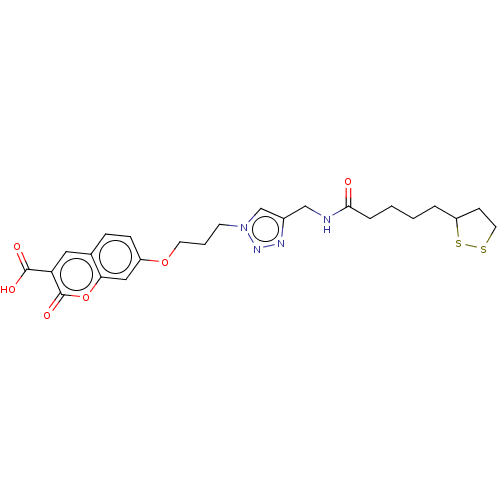 Chemical structure of BindingDB Monomer ID 50406866