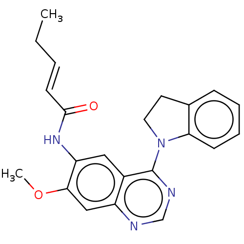 Chemical structure of BindingDB Monomer ID 50406871