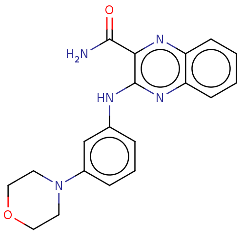 Chemical structure of BindingDB Monomer ID 50406887