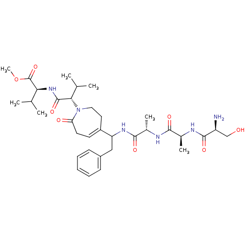 Chemical structure of BindingDB Monomer ID 50406893