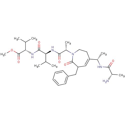 Chemical structure of BindingDB Monomer ID 50406894