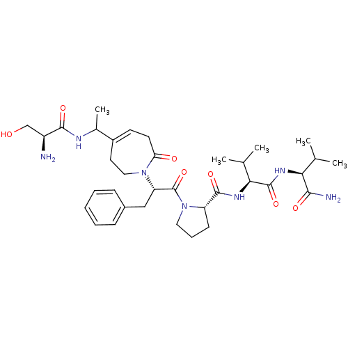 Chemical structure of BindingDB Monomer ID 50406895
