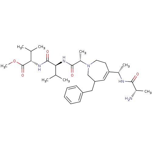 Chemical structure of BindingDB Monomer ID 50406896