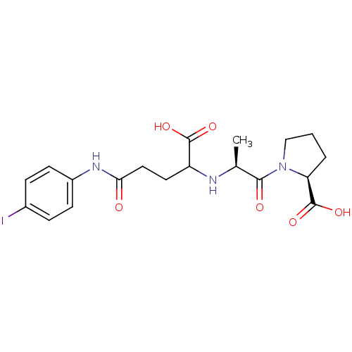 Chemical structure of BindingDB Monomer ID 50406942