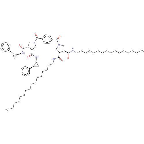 Chemical structure of BindingDB Monomer ID 50406986