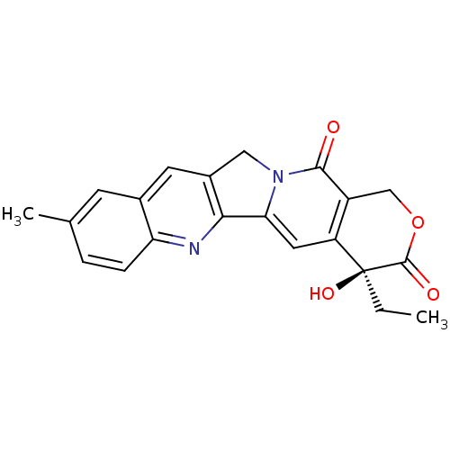 Chemical structure of BindingDB Monomer ID 50406991