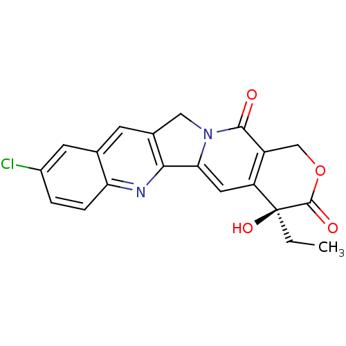 Chemical structure of BindingDB Monomer ID 50406995
