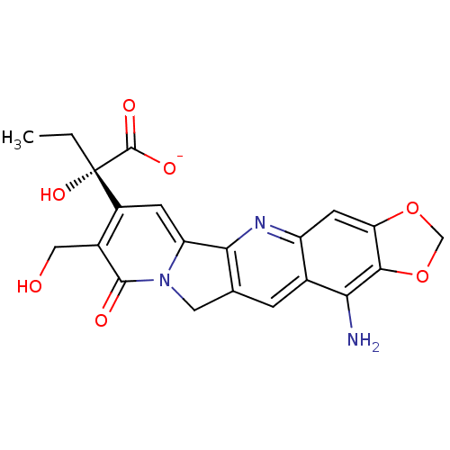 Chemical structure of BindingDB Monomer ID 50406998