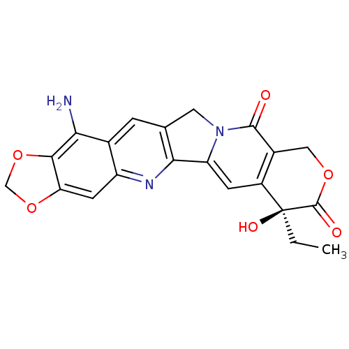 Chemical structure of BindingDB Monomer ID 50406999