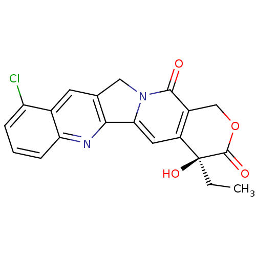 Chemical structure of BindingDB Monomer ID 50407001