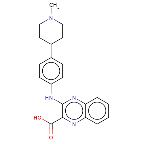 Chemical structure of BindingDB Monomer ID 50407008
