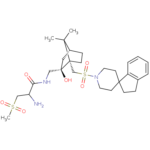 Chemical structure of BindingDB Monomer ID 50407010