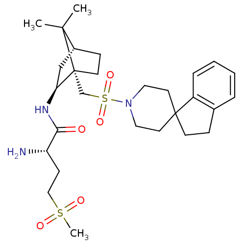 Chemical structure of BindingDB Monomer ID 50407012