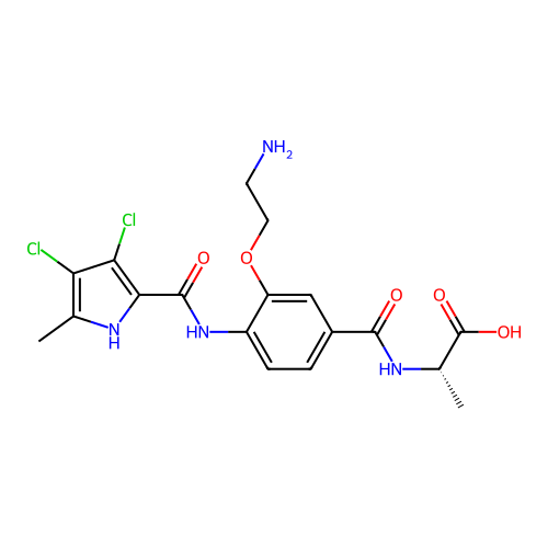 Chemical structure of BindingDB Monomer ID 50407015