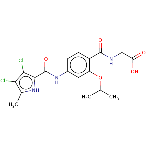 Chemical structure of BindingDB Monomer ID 50407019