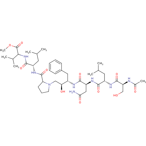Chemical structure of BindingDB Monomer ID 50407020