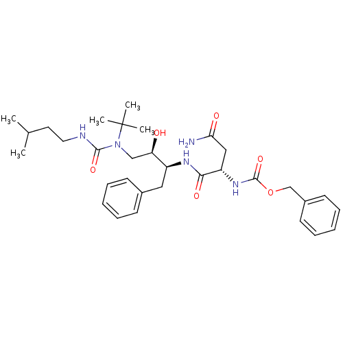 Chemical structure of BindingDB Monomer ID 50407021