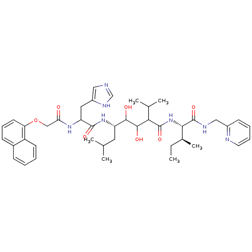 Chemical structure of BindingDB Monomer ID 50407026