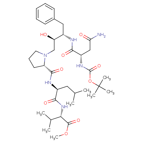 Chemical structure of BindingDB Monomer ID 50407030