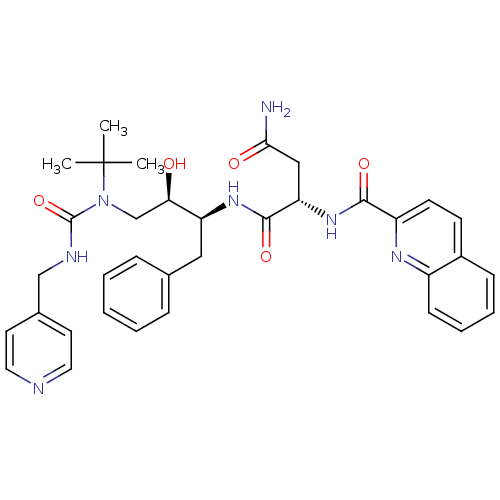 Chemical structure of BindingDB Monomer ID 50407037