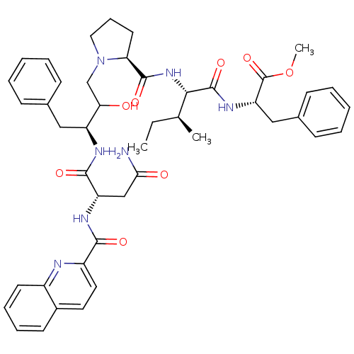 Chemical structure of BindingDB Monomer ID 50407038