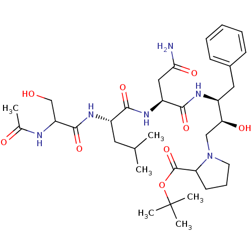 Chemical structure of BindingDB Monomer ID 50407041