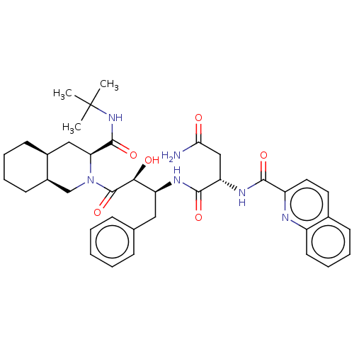Chemical structure of BindingDB Monomer ID 50407048