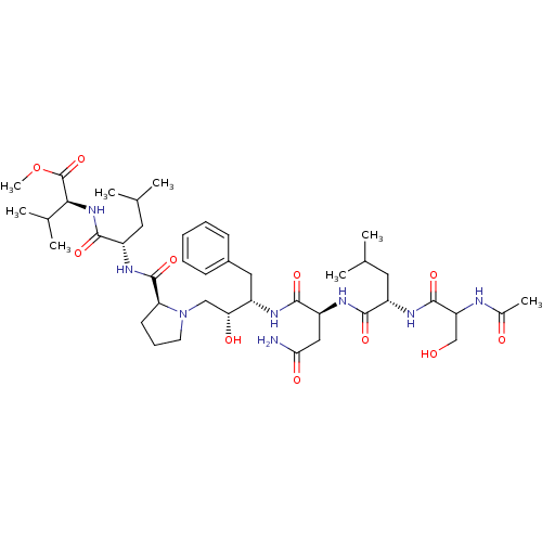 Chemical structure of BindingDB Monomer ID 50407058