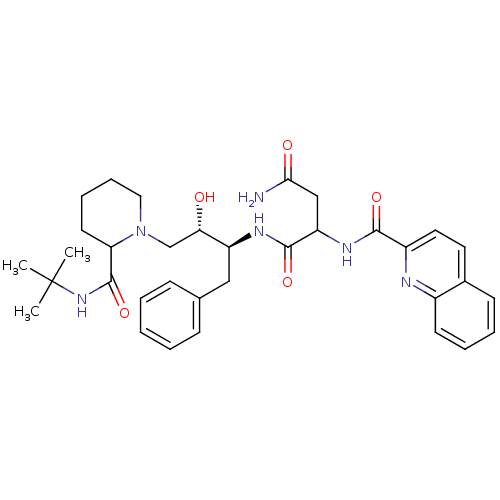 Chemical structure of BindingDB Monomer ID 50407059