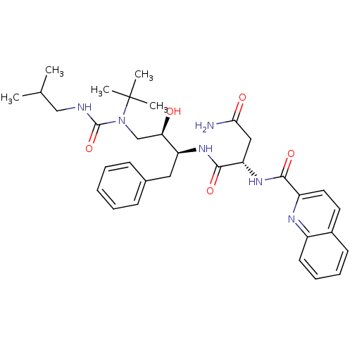 Chemical structure of BindingDB Monomer ID 50407063