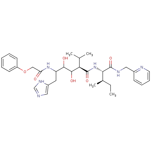 Chemical structure of BindingDB Monomer ID 50407065