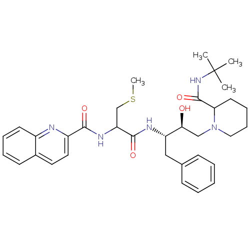 Chemical structure of BindingDB Monomer ID 50407066