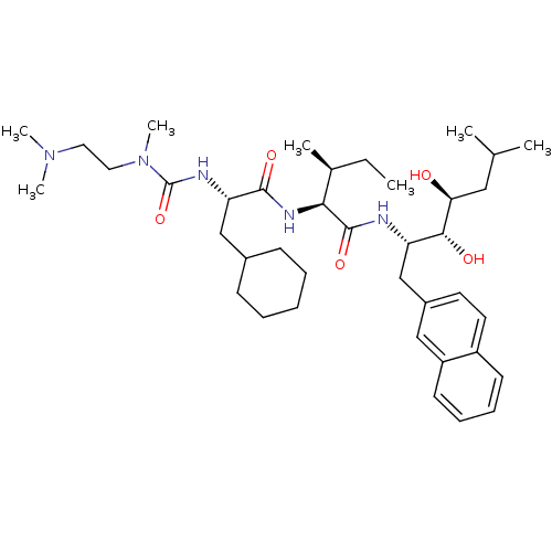 Chemical structure of BindingDB Monomer ID 50407070