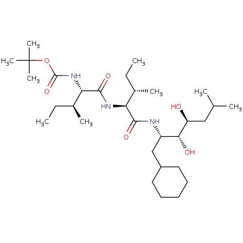 Chemical structure of BindingDB Monomer ID 50407071