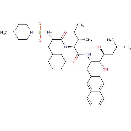 Chemical structure of BindingDB Monomer ID 50407074