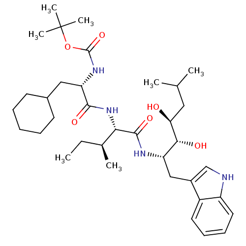Chemical structure of BindingDB Monomer ID 50407075